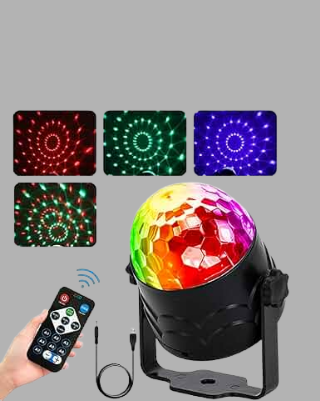 LED Disko Topu Sahne Parti Aydınlatma