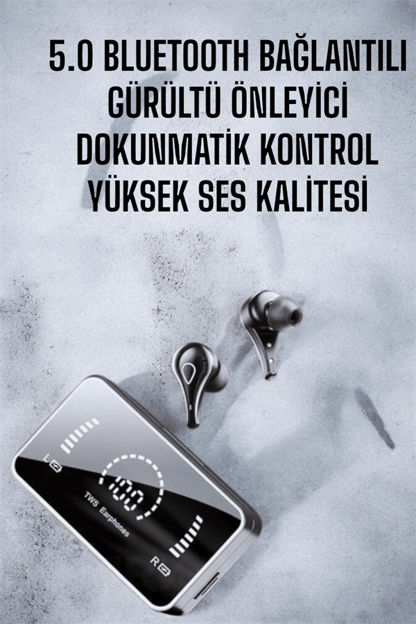 Suya Dayanıklı ve ANC Destekli Kablosuz Kulaklık