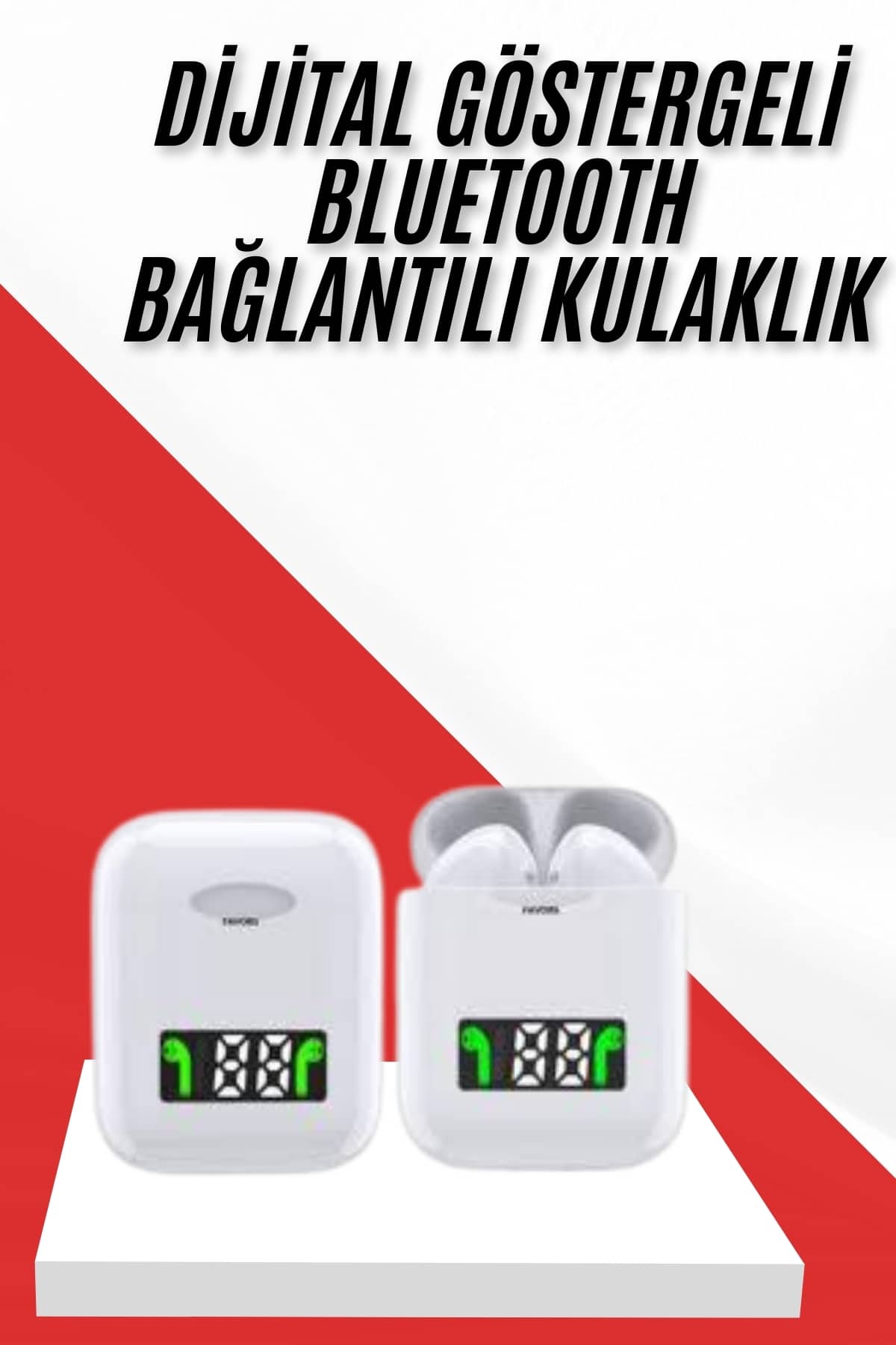 Kablosuz TWS 2025 Yeni Model Bluetooth Kulaklık Yüksek Kaliteli ANC Özelliği