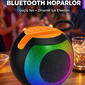 1200mAh Uzun Pil Ömürlü Bluetooth Hoparlör Yeni Nesil
