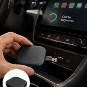 USB Girişli Tak Çalıştır Kablosuz Android Auto Cihazı Yeni Nesil