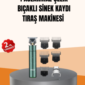USB Hızlı Şarjlı 3 Saat Kullanımlı Saç Kesme Makinesi