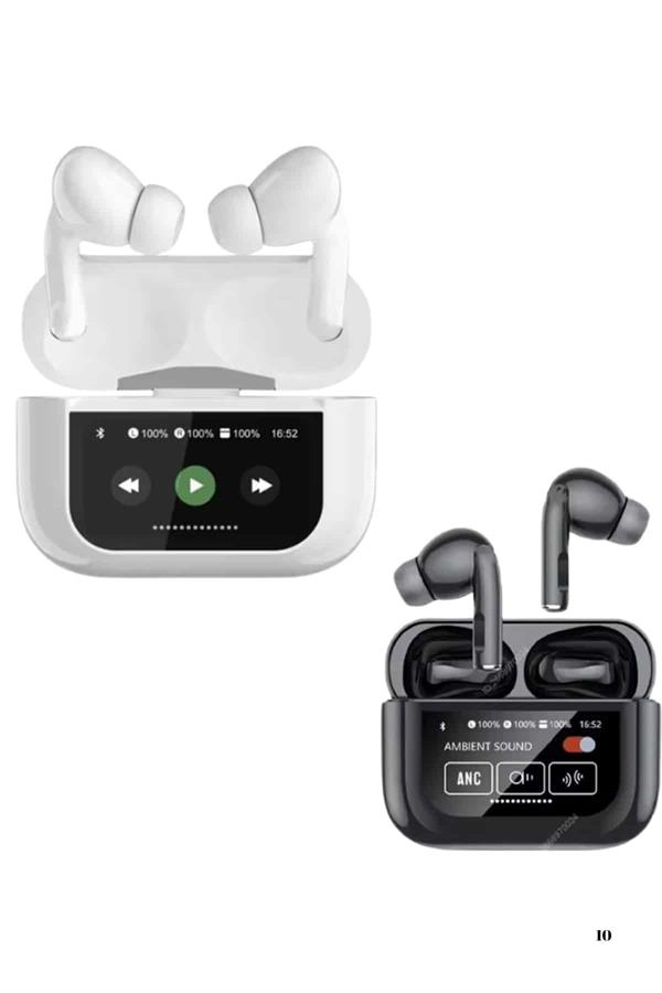 2025 Model Bluetooth Kulaklık Dokunmatik Ekran Yüksek Ses Kalitesi Yeni Nesil