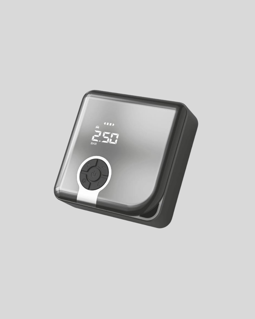 6000mAh Bataryalı Type-C Şarjlı Diyafram Tip Kompresör LED Işıklı
