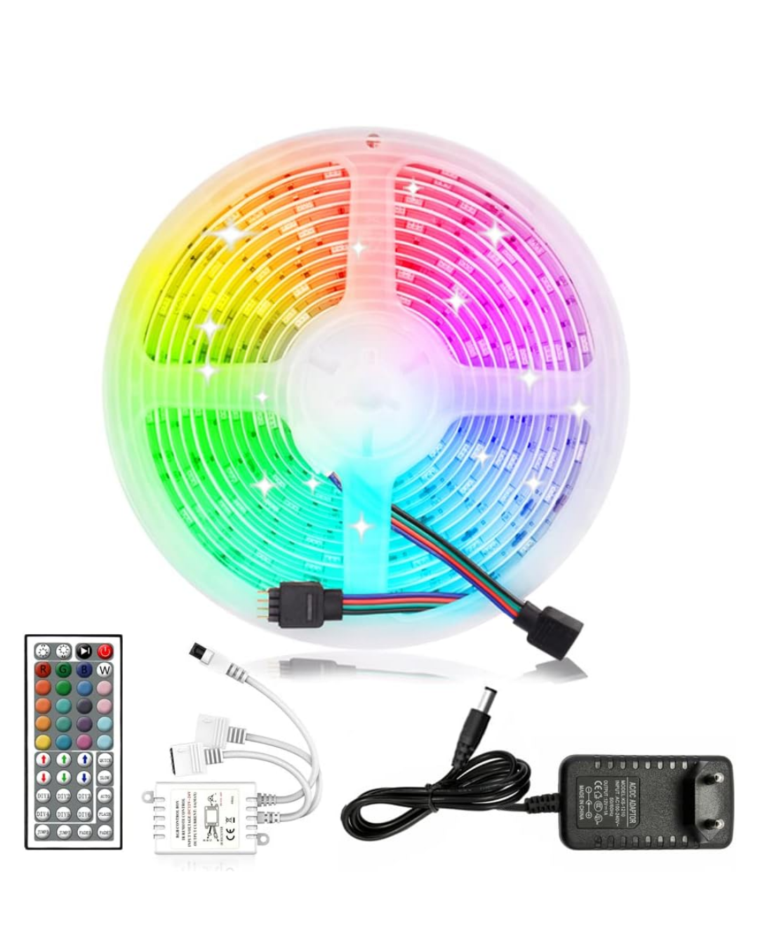 5 METRE 3 ŞERİTLİ LED