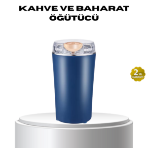Otomatik Kahve ve Baharat Öğütücü Paslanmaz Çelik Yedek Bıçaklı