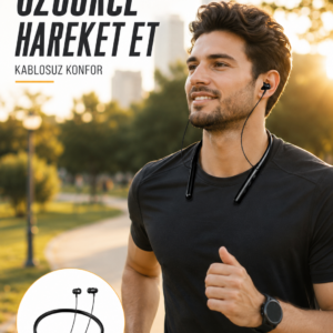 PG-100 Kablosuz Bluetooth Kulaklık Yeni Nesil