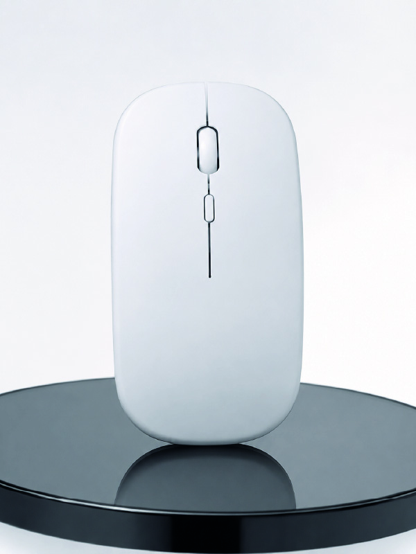 Profesyonel Kablosuz Bluetooth Mouse Çift Modlu Şarjlı Ergonomik Fare