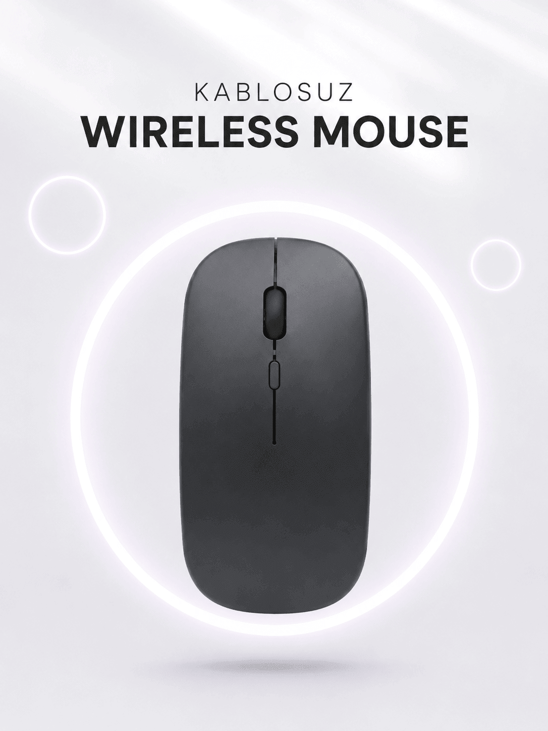 Profesyonel Mouse Wireless Oyuncu Faresi Bluetooth Bağlantılı