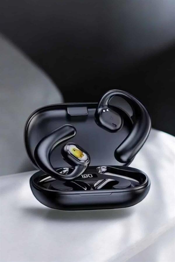 Bluetooth Kulaklık Dijital Göstergeli Uzun Pil Gürültü Önleyici Oyuncu Kulaklığı