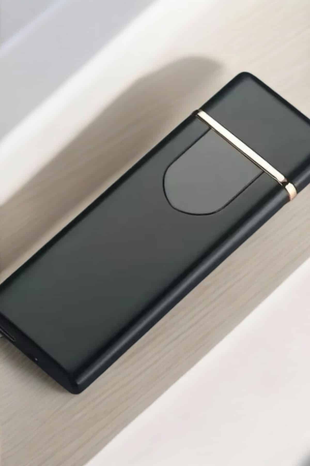 Çakmak Alevsiz Elektronik USB Şarjlı Uzun Ömürlü Kaliteli