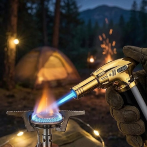 Çok Amaçlı Torch Pürmüz Çakmak Kamp Mutfak Hobi Kullanımlı