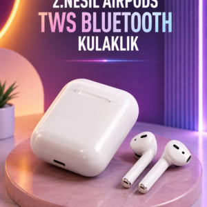 2.Nesil TWS Bluetooth Kulaklık Yüksek Ses Kaliteli