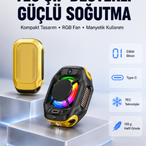 ABS Alüminyum Alaşımlı Hafif ve Dayanıklı Mobil Soğutucu  Yeni Nesil