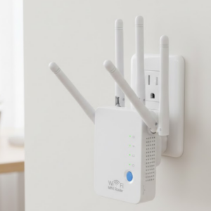 300Mbps WiFi Tekrarlayıcı WPS Güvenlikli AP Modlu Güçlendirici