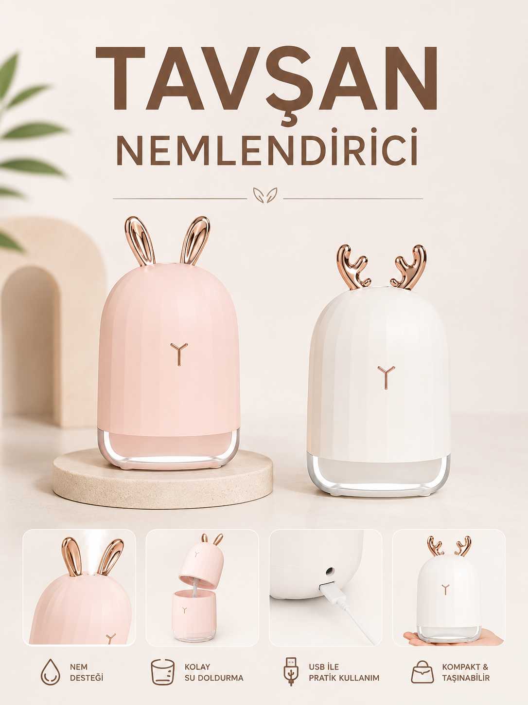 TAVŞAN NEMLENDİRİCİ