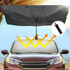 Citroen C3 Aircross, Peugeot 3008, Skoda Kamiq, Seat Ateca, Hyundai Kona Uyumlu Oto Şemsiye