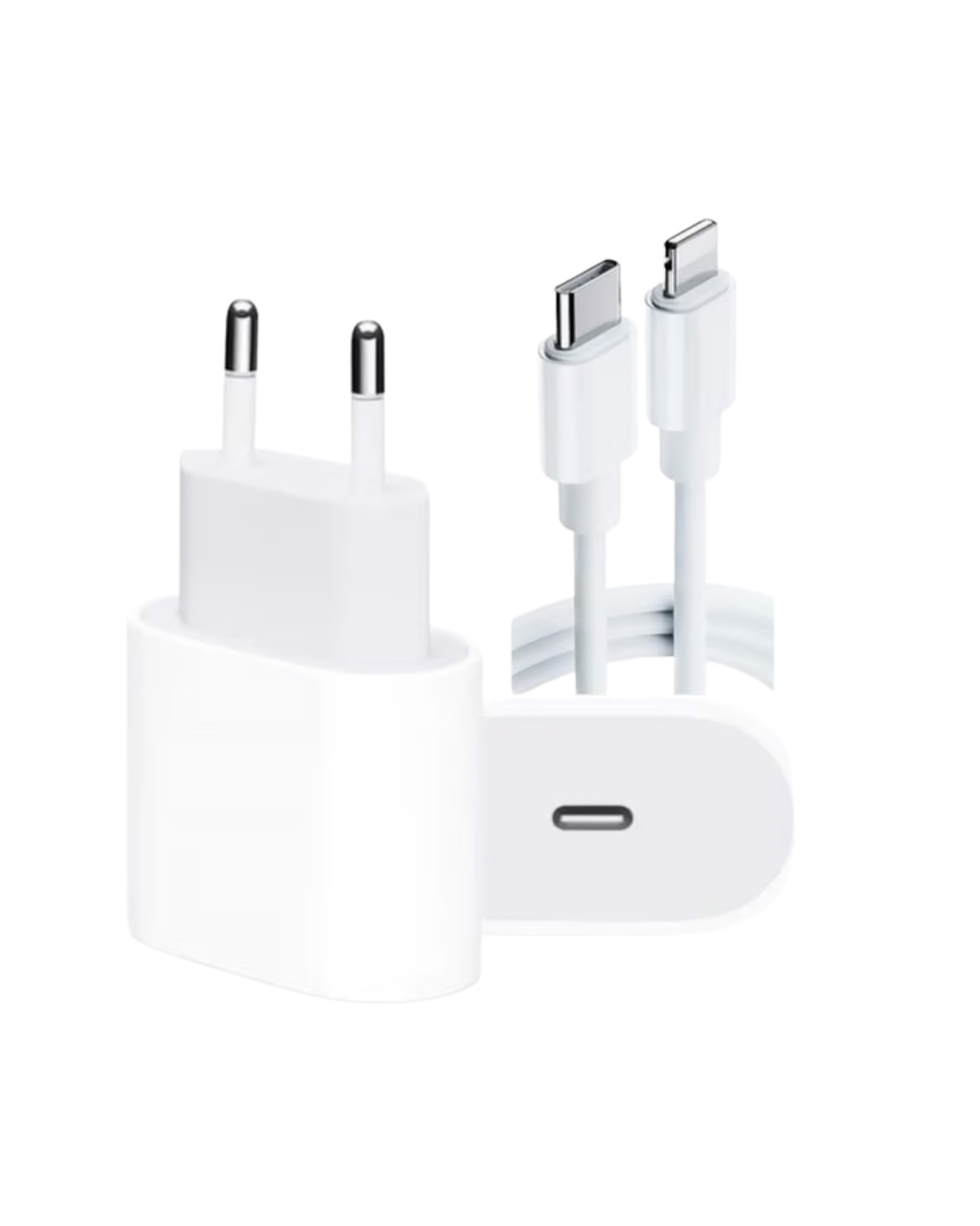 Type-C to C Kablolu 35W Hızlı Şarj Başlığı Set