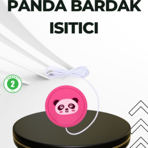 USB Isıtıcı Bardak Altlığı Sevimli Figürlü 50–60° Anında Isıtma Teknolojili