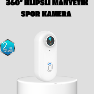 Kompakt 4K Aksiyon Kamerası Suya Dayanıklı WiFi ve 120° Geniş Açı