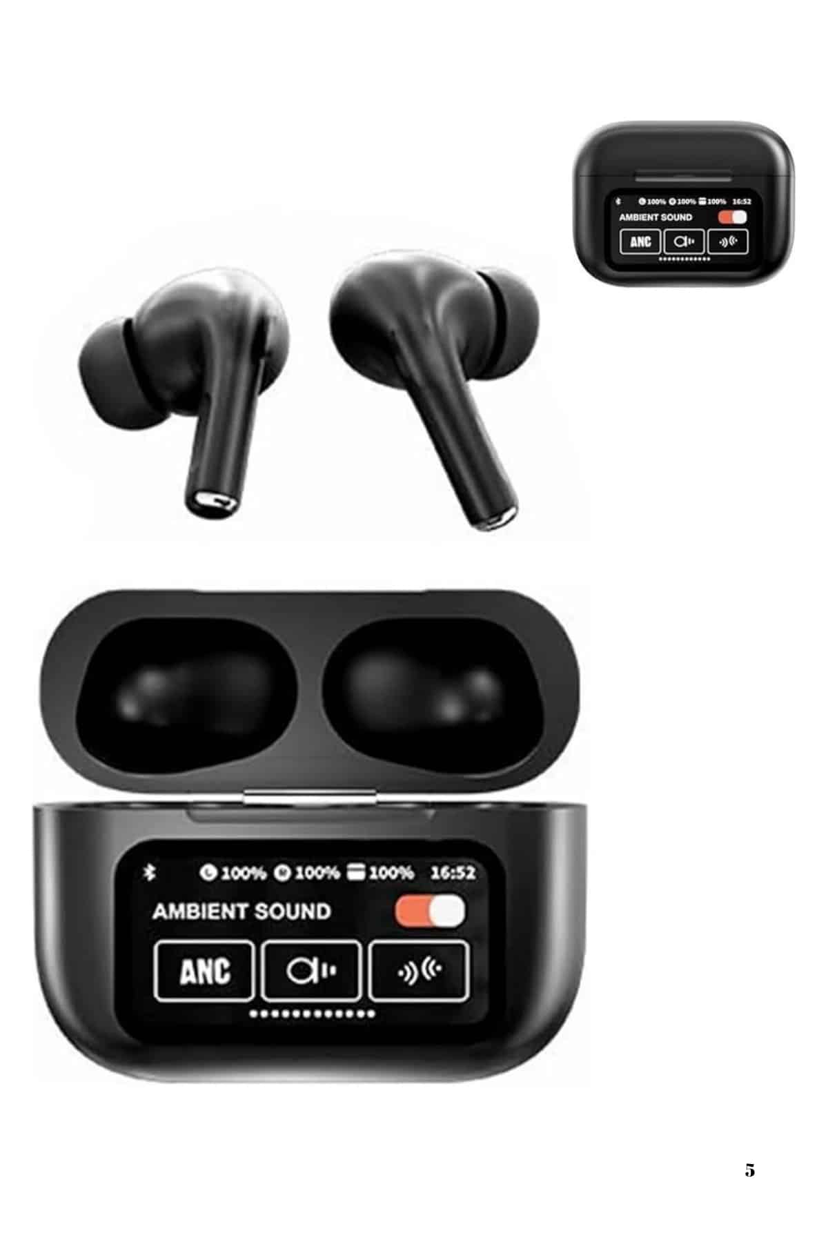 2.Nesil Pro Ekranlı Sesli Görüşme Yapabilen Kablosuz Bluetooth Kulaklık Yeni Nesil