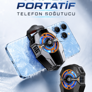 Telefon Soğutucu Fanlı Güçlü Motor Radyotör Soğutucu