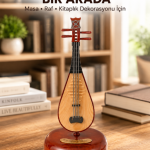Ud Sembolü Müzik Kutusu Estetik Tasarım Melodi Destekli