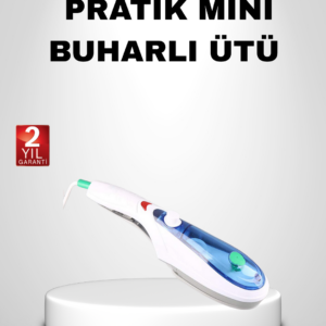 Buharlı El Ütüsü  Hızlı Isınan, Koku Giderici, Taşınabilir