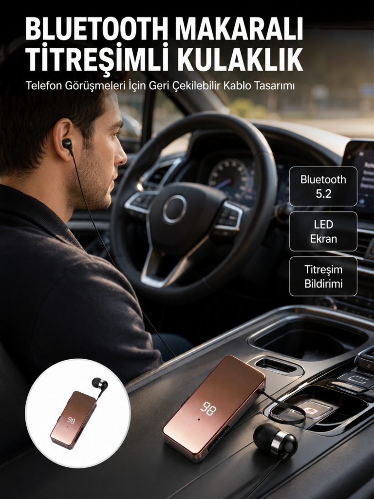 Ultra Hızlı Şarj Özellikli Type-C Bluetooth Kulaklık – 10 Dakikada %50 Şarj, 20 Dakikada Tam Dolum Yeni Nesil