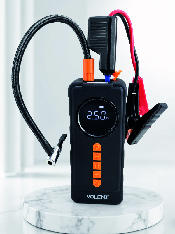 AKÜ TAKVİYELİ ARAÇ KOMPRESÖRÜ VM726