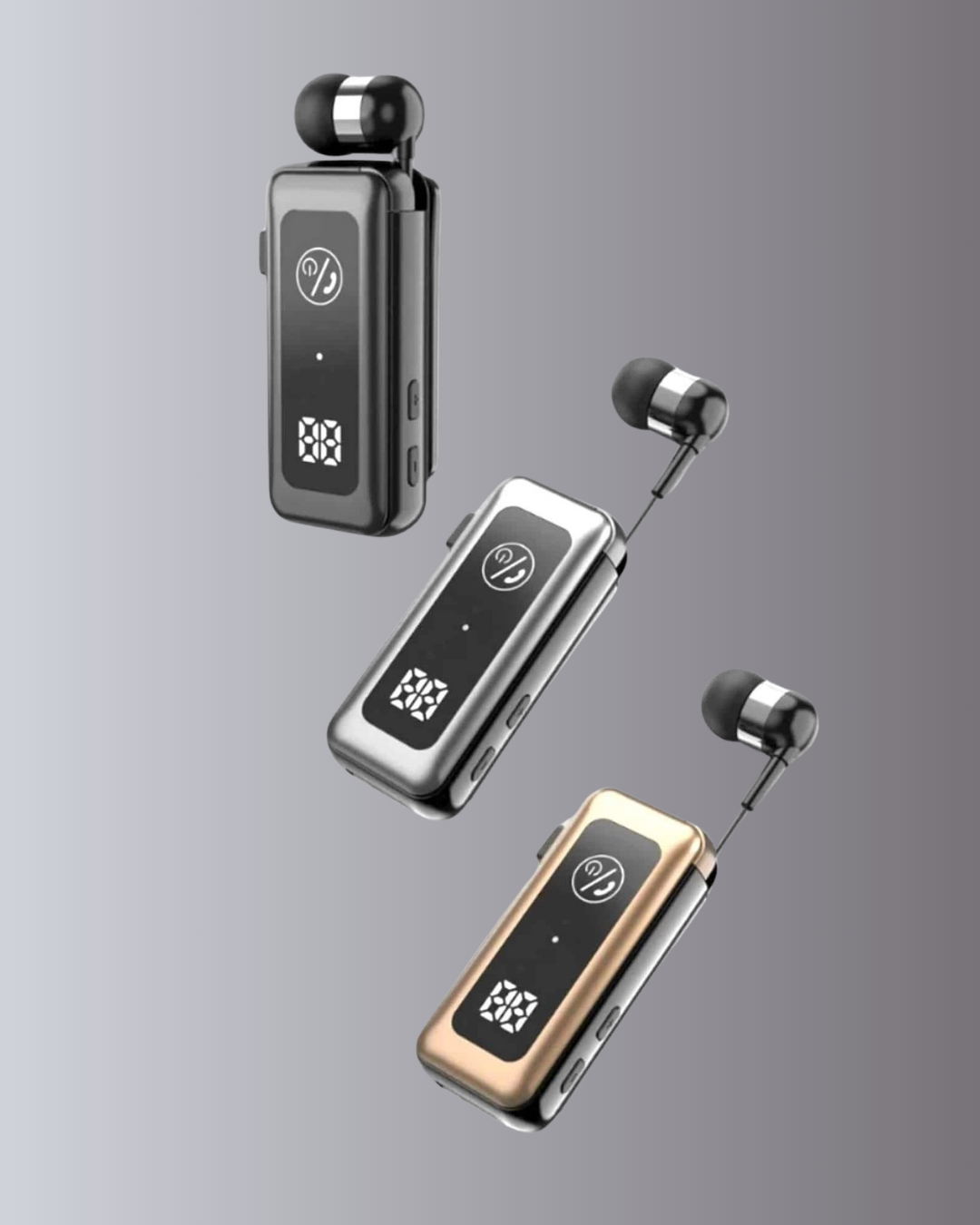 MikroSD Kartlı, Titreşimli Uyarılı Bluetooth 5.2 Kulaklık