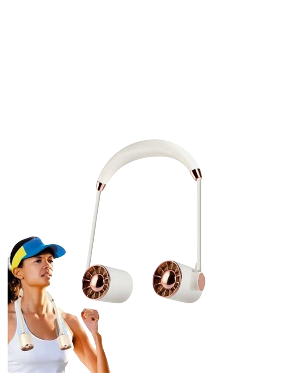 Katlanabilir Asılabilir Fan | USB Şarjlı, 3 Vitesli Sessiz Mini Fan Yeni Nesil