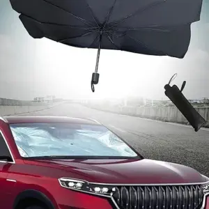 Hyundai i30, Ford Fiesta, Seat Ibiza, Renault Clio, Dacia Duster Uyumlu Oto Şemsiye
