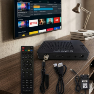 Full HD Uydu Alıcısı HDMI USB Girişli Yüksek Çözünürlüklü Dijital Yayın Cihazı