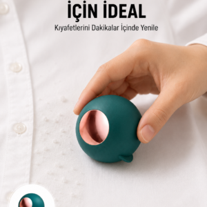 Evcil Hayvan Tüyü ve Tiftik Temizleyici Top – Giysi ve Mobilya İçin