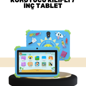 Çok Amaçlı 7 İnç Tablet Video Oyun ve Eğitim İçin İdeal