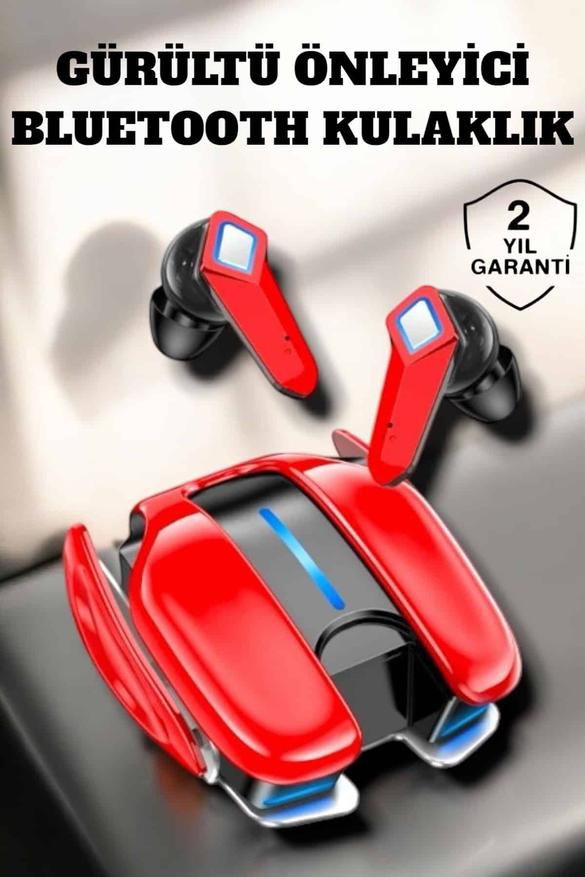 Uzun Pil Ömrü ve Gürültü Engelleme Özellikli Bluetooth 5.1 Kablosuz Kulaklık