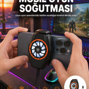 Telefon Soğutucu Cep Telefon Soğutma Fanı Radyatör