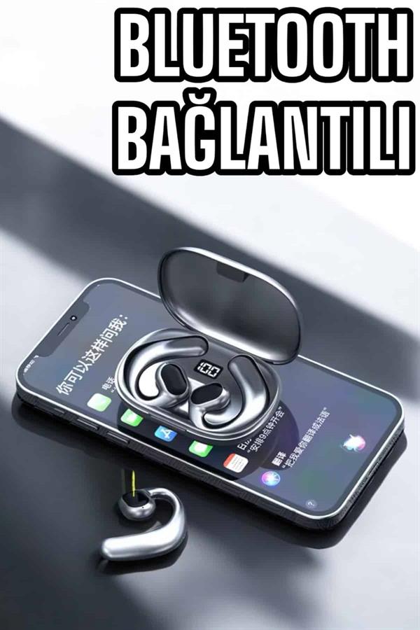 Bluetooth Kulaklık Dijital Göstergeli Uzun Pil Gürültü Önleyici Oyuncu Kulaklığı