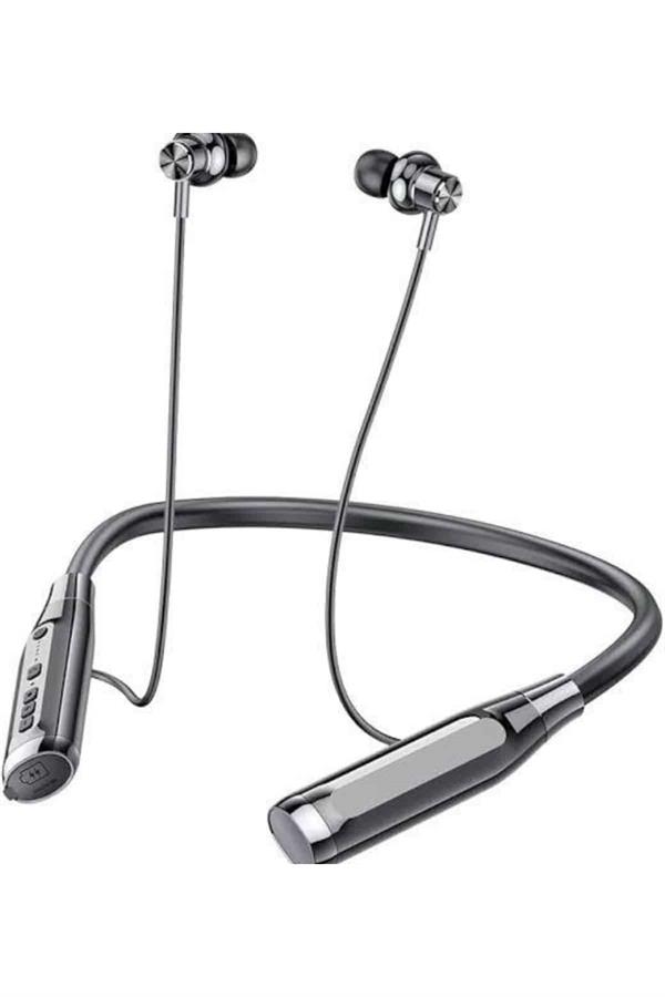 Boyun Bantlı Kulak İçi Kablolu Yüksek Ses Kaliteli Bluetooth Kulaklık