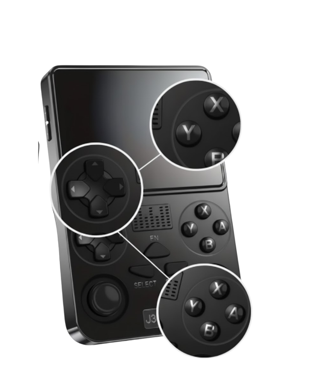 Wi-Fi Özellikli Taşınabilir Retro Oyun Konsolu Analog Joystickli