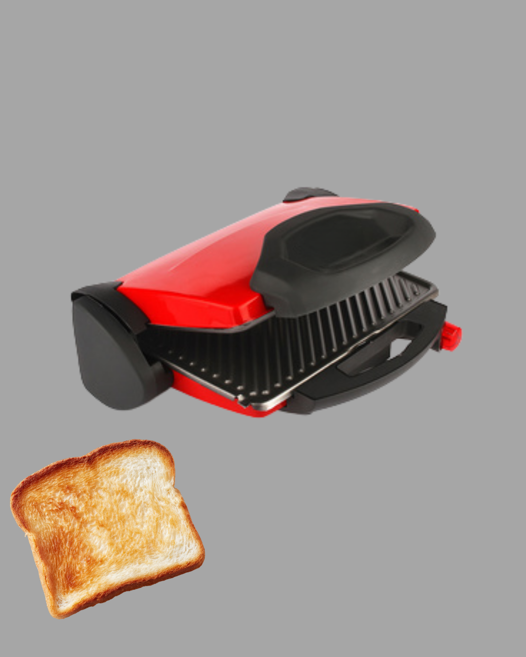 2000 Watt Teflon Tost Makinesi – Geniş Plaka, Ayarlanabilir Isı, Kolay Temizlik
