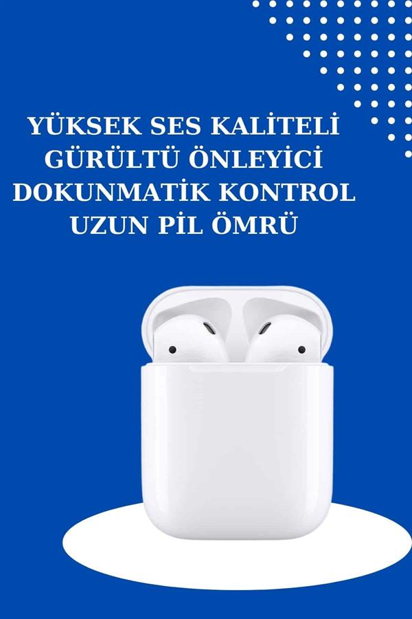 2025 Model Akıllı Saat ve 2.Nesil TWS Bluetooth Kulaklık Yüksek Ses Kaliteli Yeni Nesil