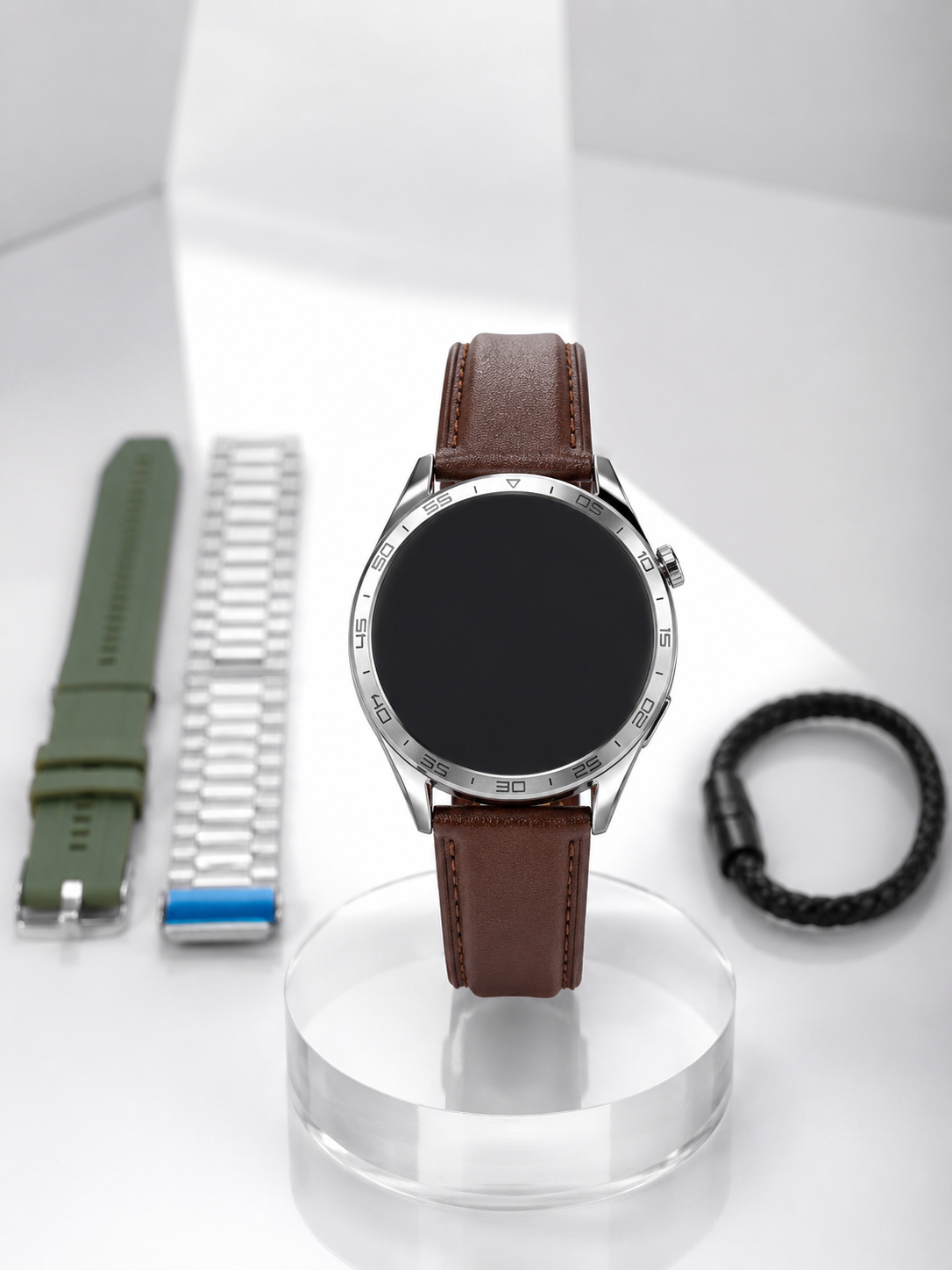 Bluetooth Bağlantılı Günlük Yaşam ve Spor Takip Akıllı Saati