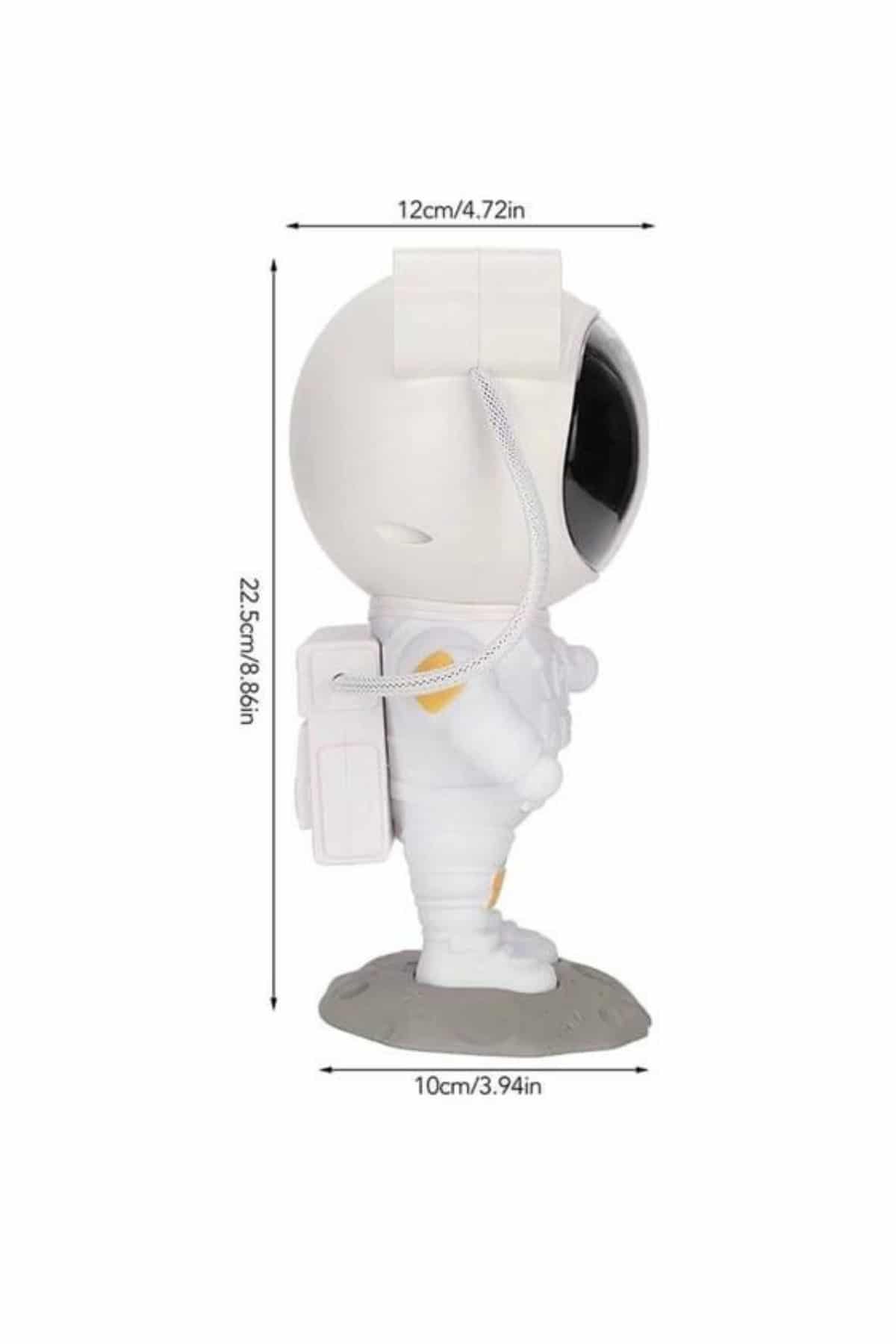 Projeksiyon Astronot Lamba Speaker Sevimli Astronot Bluetooth Hoparlör Yeni Nesil