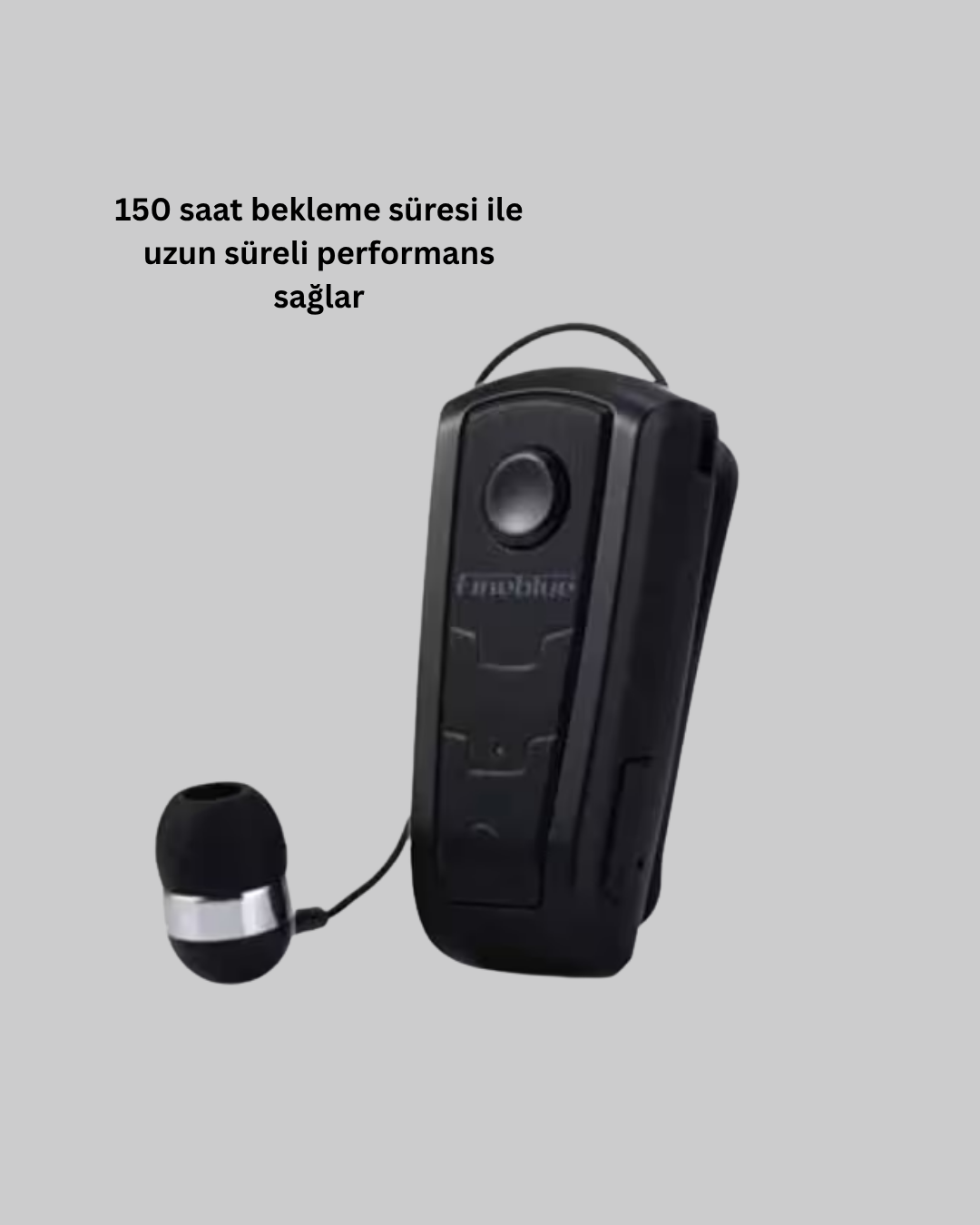 Profesyonel Bluetooth Kulaklık – Hızlı Şarj, Çift Cihaz Desteği, Uzun Süreli Kullanım