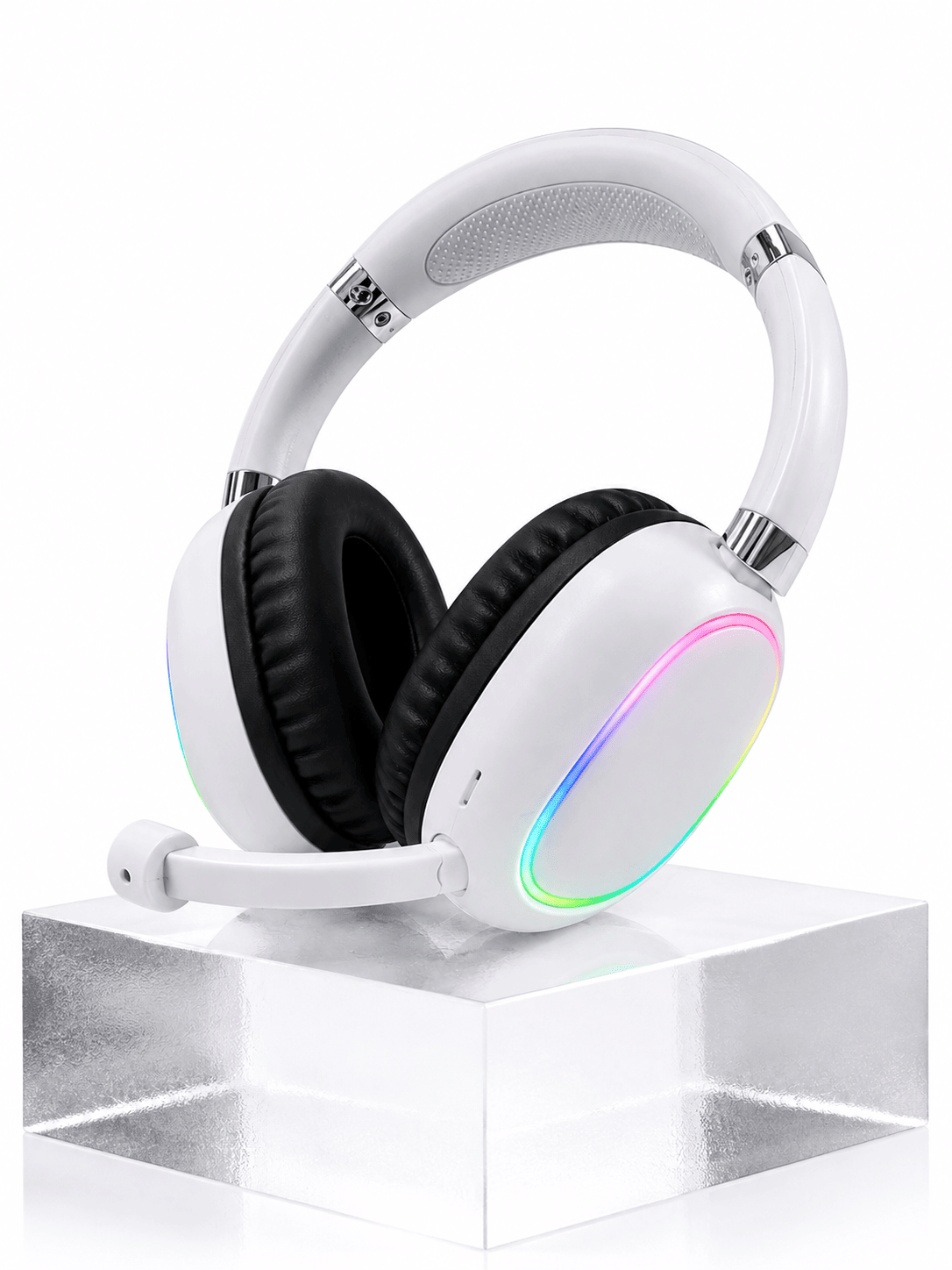RGB BEYAZ KULAKLIK MAX-17