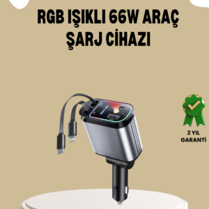 Renault, Peugeot, Citroen, Fiat Araçlar için Hızlı Şarjlı Araç Çakmaklık Adaptörü