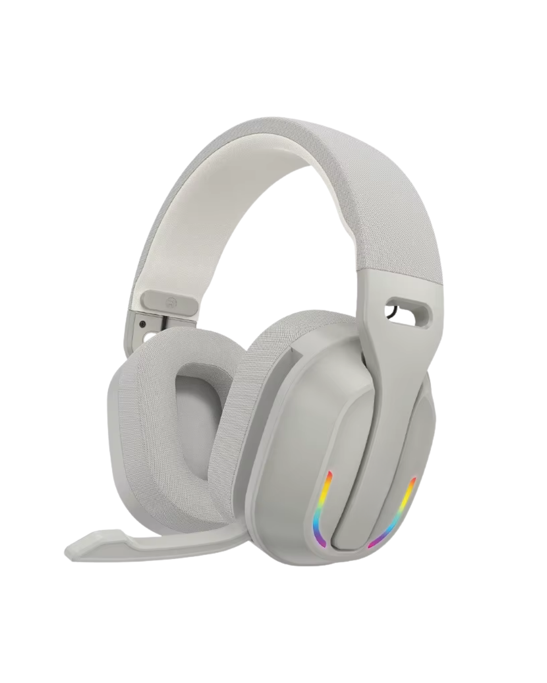 Kablosuz Bluetooth Kulaklık RGB Işıklı Mikrofonlu Stereo Kulaküstü Kulaklık
