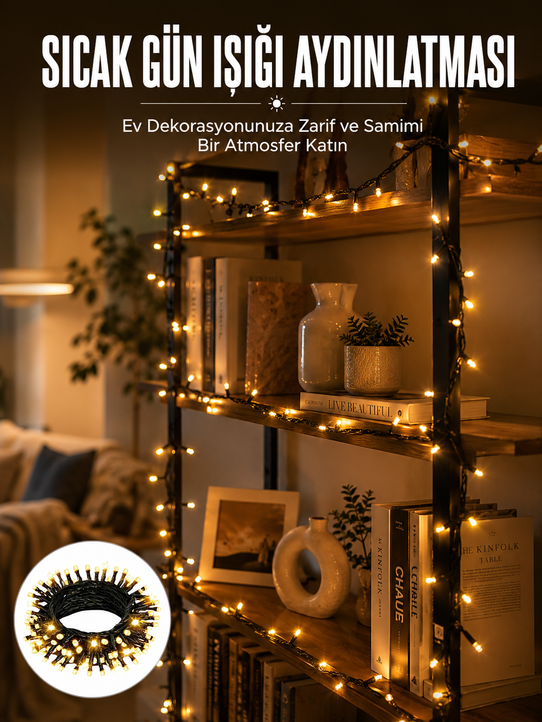 10 METRE GÜN IŞIĞI LED IŞIK YENİ NESİL